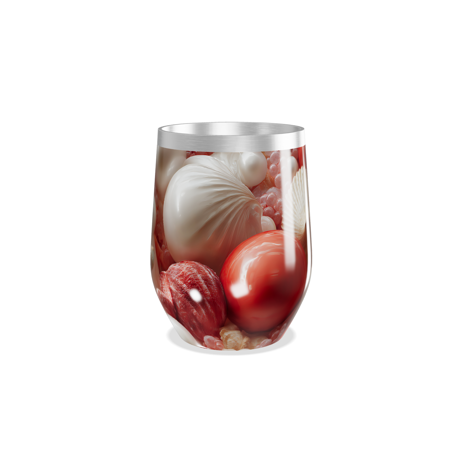 Copo Térmico Slim - Estampa Marinha