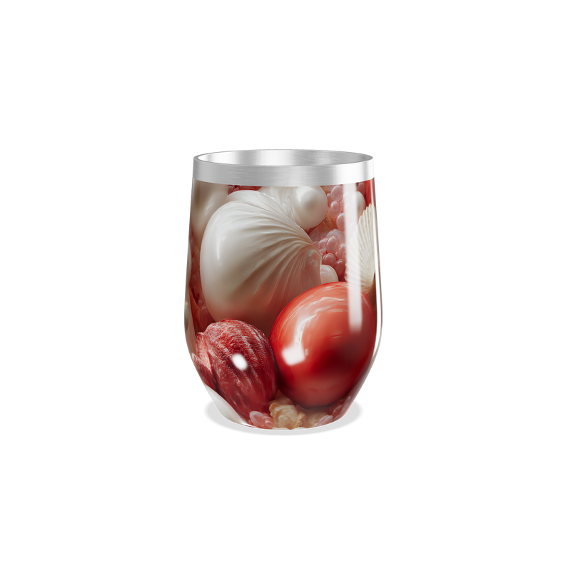 Copo Térmico Slim - Estampa Marinha