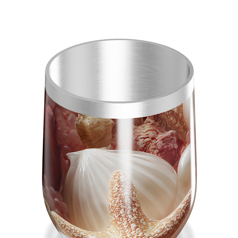 Copo Térmico Slim - Estampa Marinha