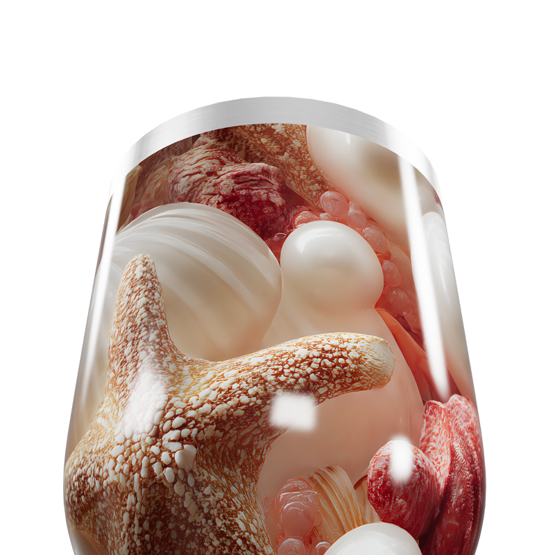 Copo Térmico Slim - Estampa Marinha