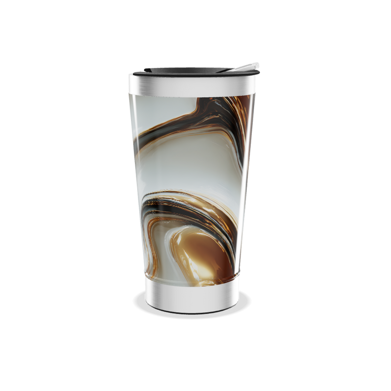 Copo Térmico - Mármore Cinza