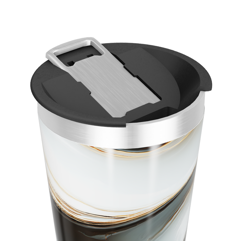 Copo Térmico - Mármore Cinza