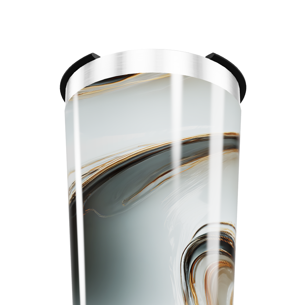 Copo Térmico - Mármore Cinza