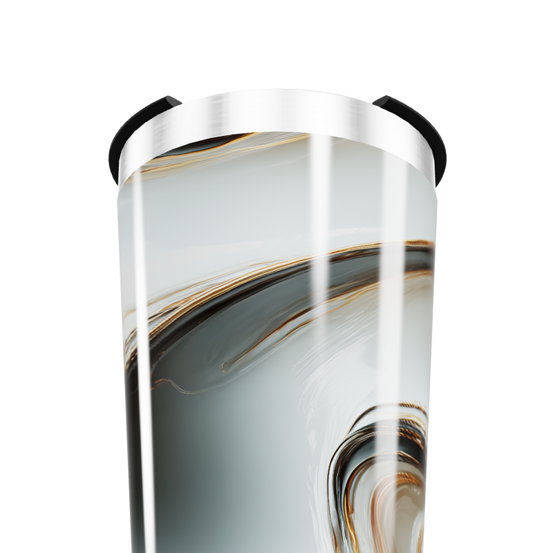 Copo Térmico - Mármore Cinza