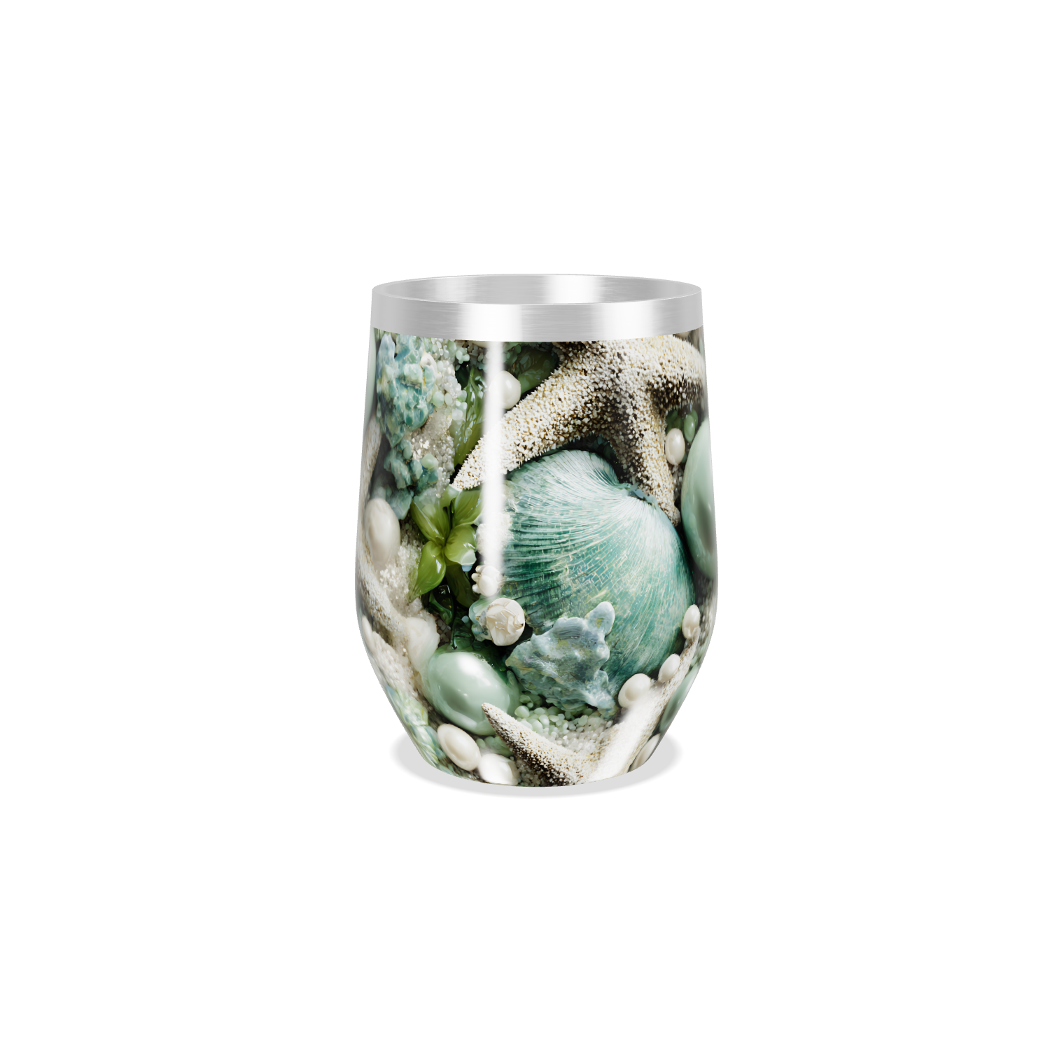 Copo Térmico Slim - Estampa Oceano