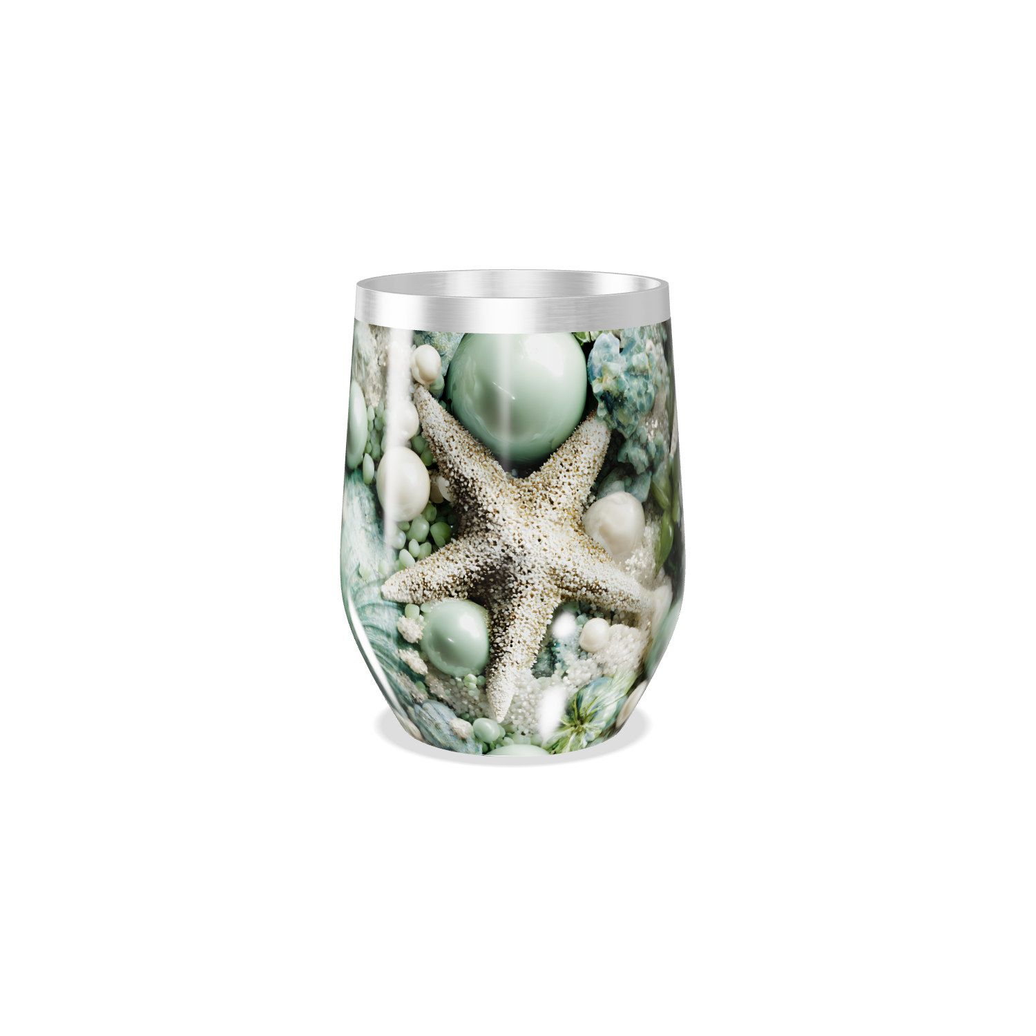 Copo Térmico Slim - Estampa Oceano