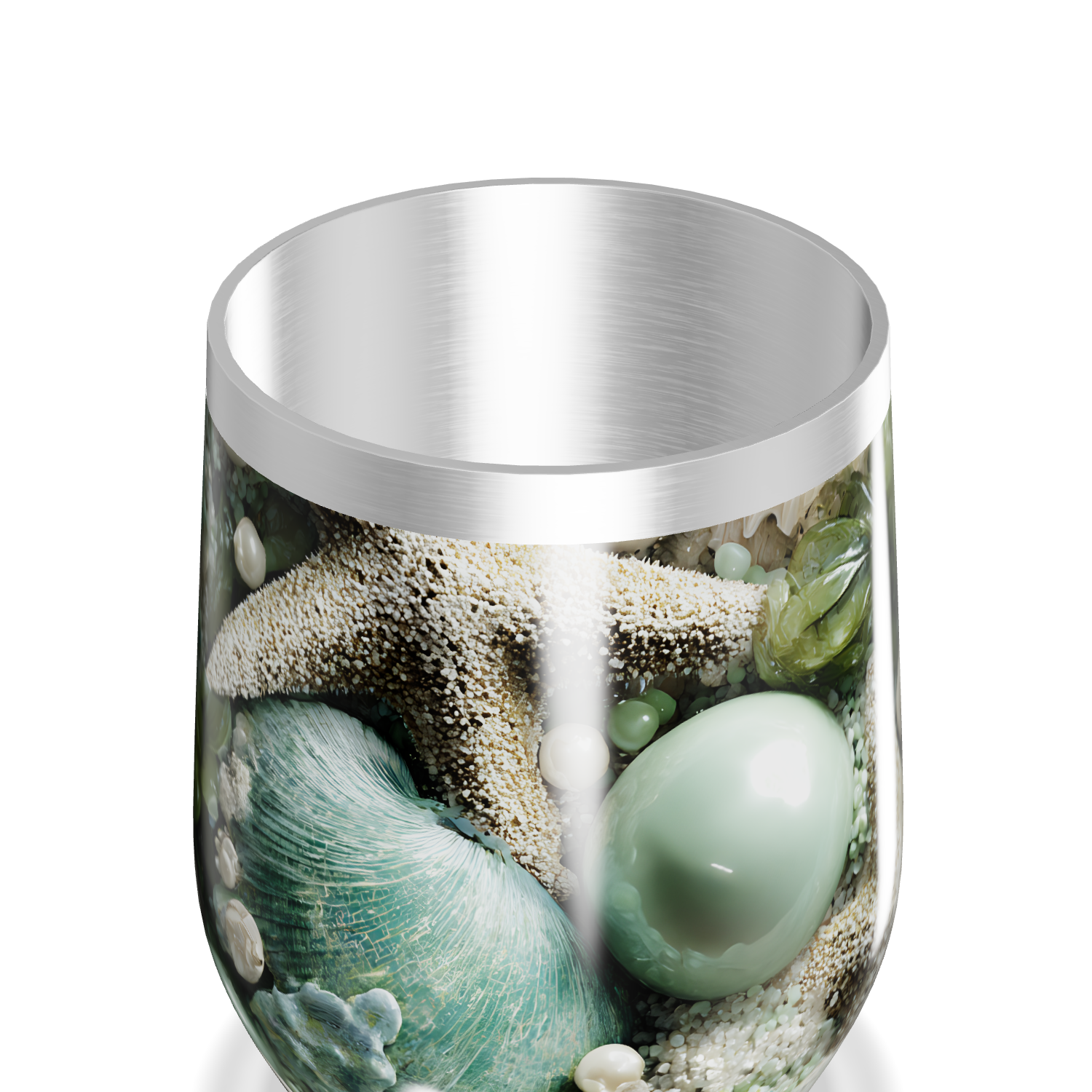 Copo Térmico Slim - Estampa Oceano