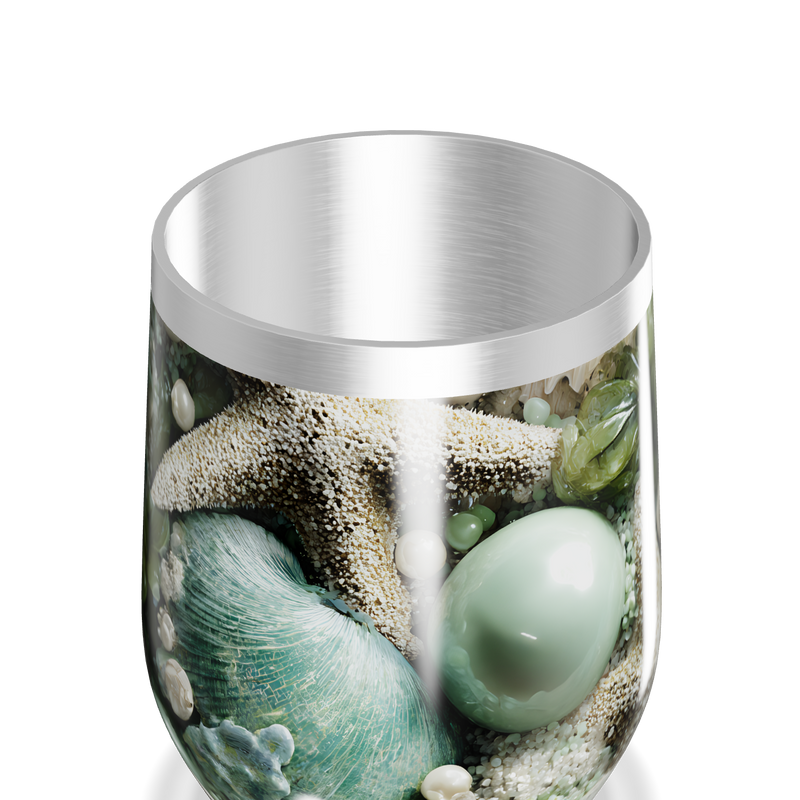 Copo Térmico Slim - Estampa Oceano