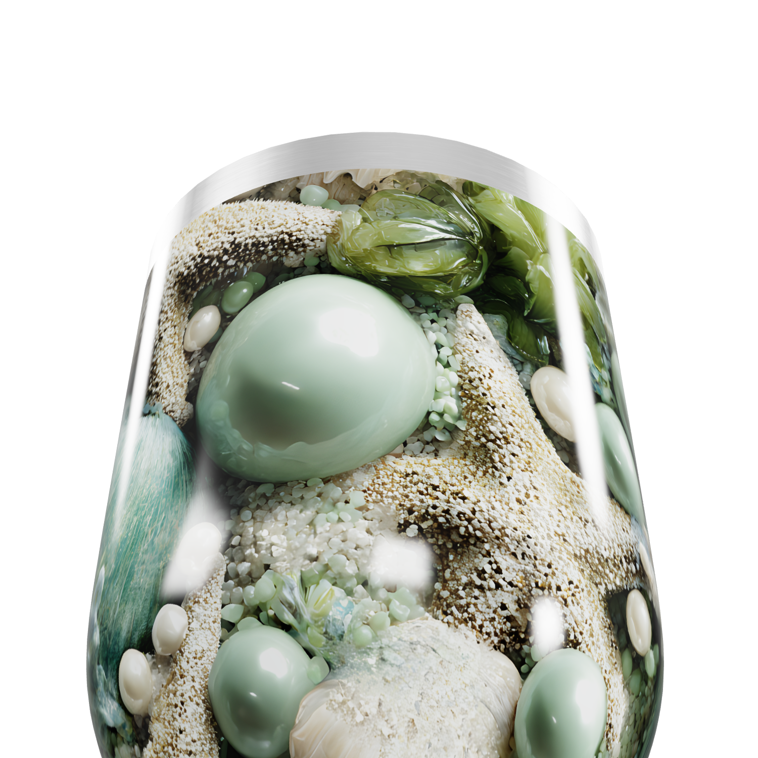 Copo Térmico Slim - Estampa Oceano