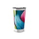 Copo Térmico - Estampa Colorida Abstrata