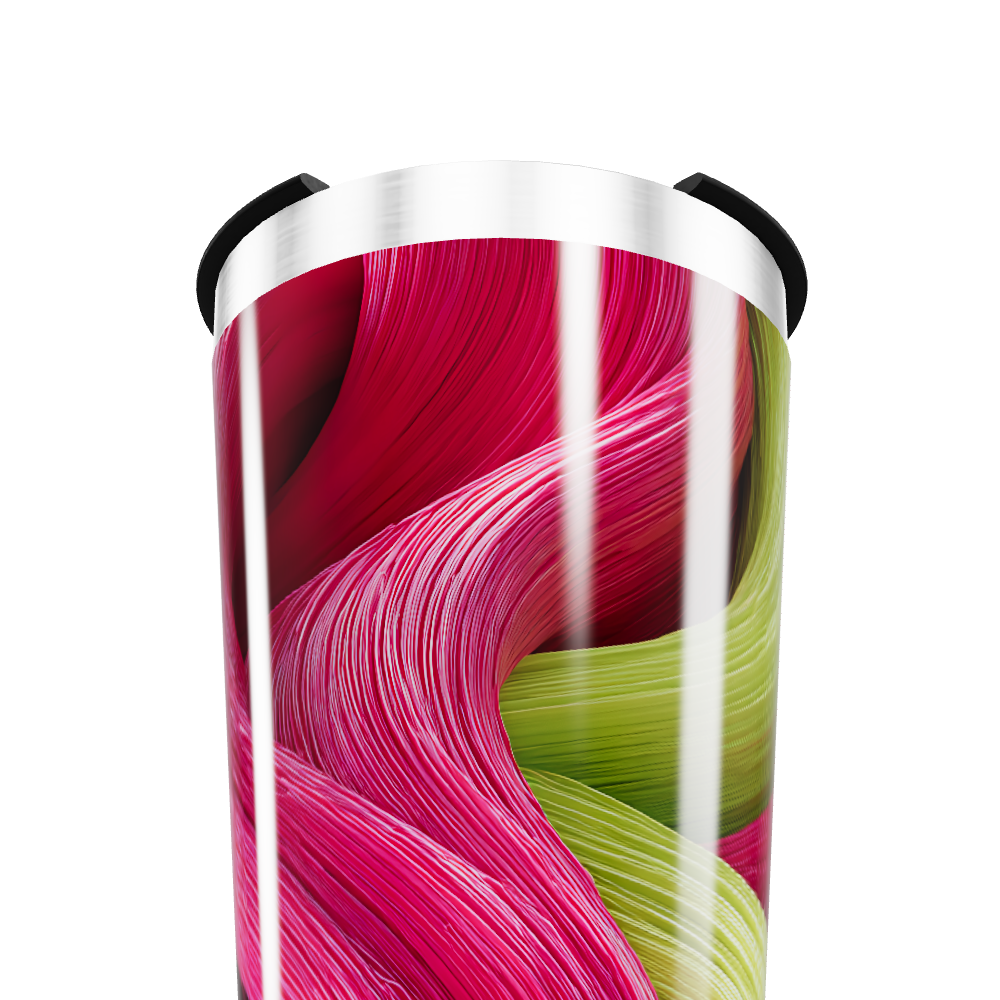 Copo Térmico - Estampa Colorida Abstrata