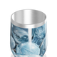 Copo Térmico Slim - Azul Marmorizado