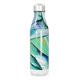 Garrafa Inox - Estampa Abstrata Verde