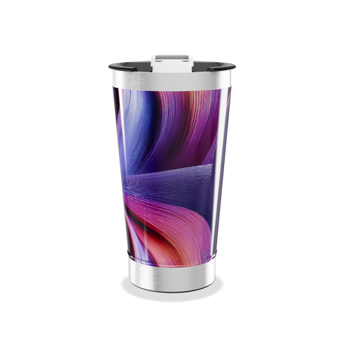 Copo Térmico - Estampa Multicolorida