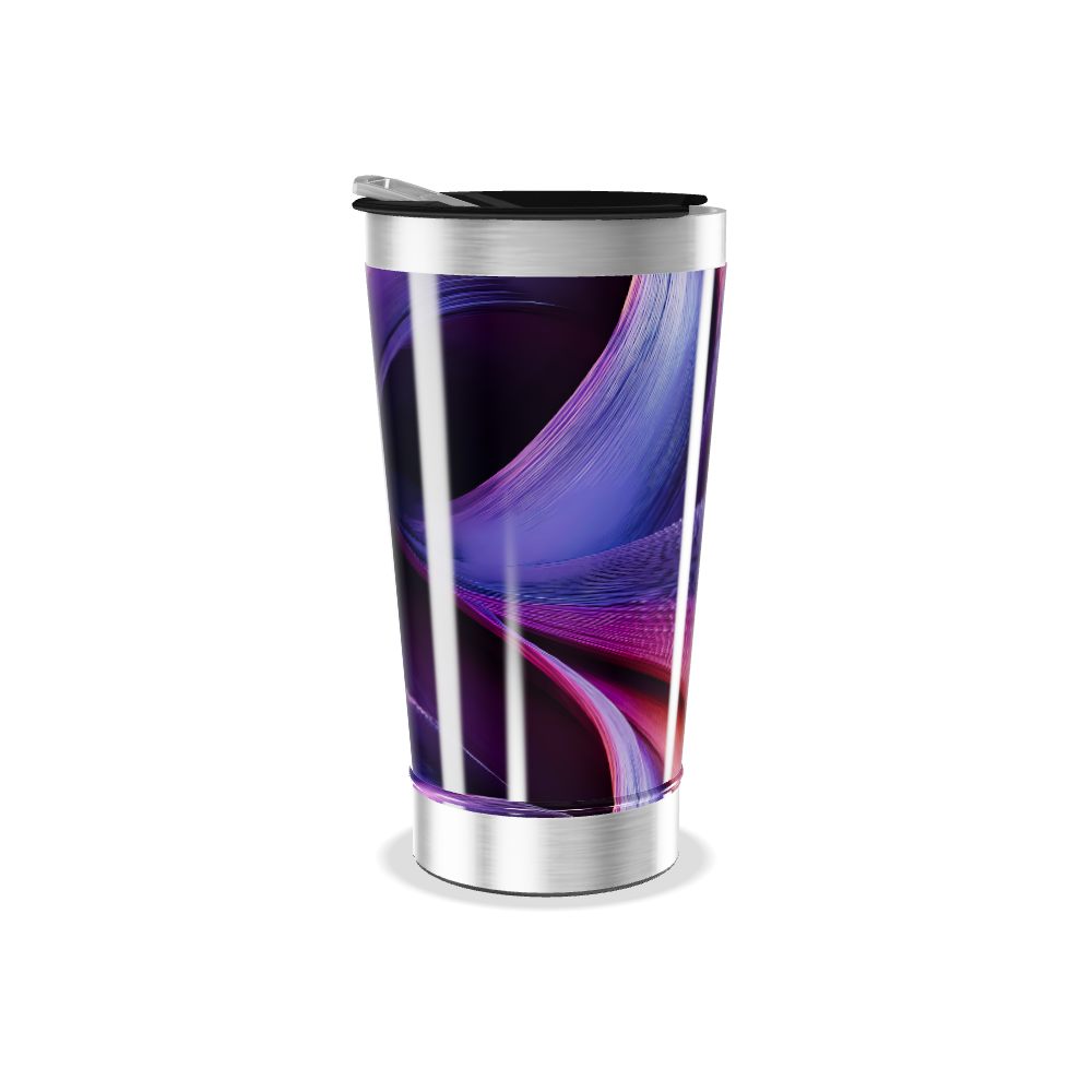 Copo Térmico - Estampa Multicolorida