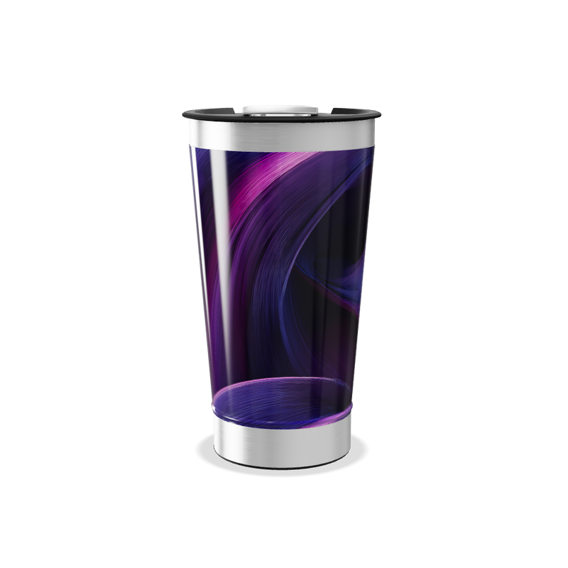 Copo Térmico - Estampa Multicolorida