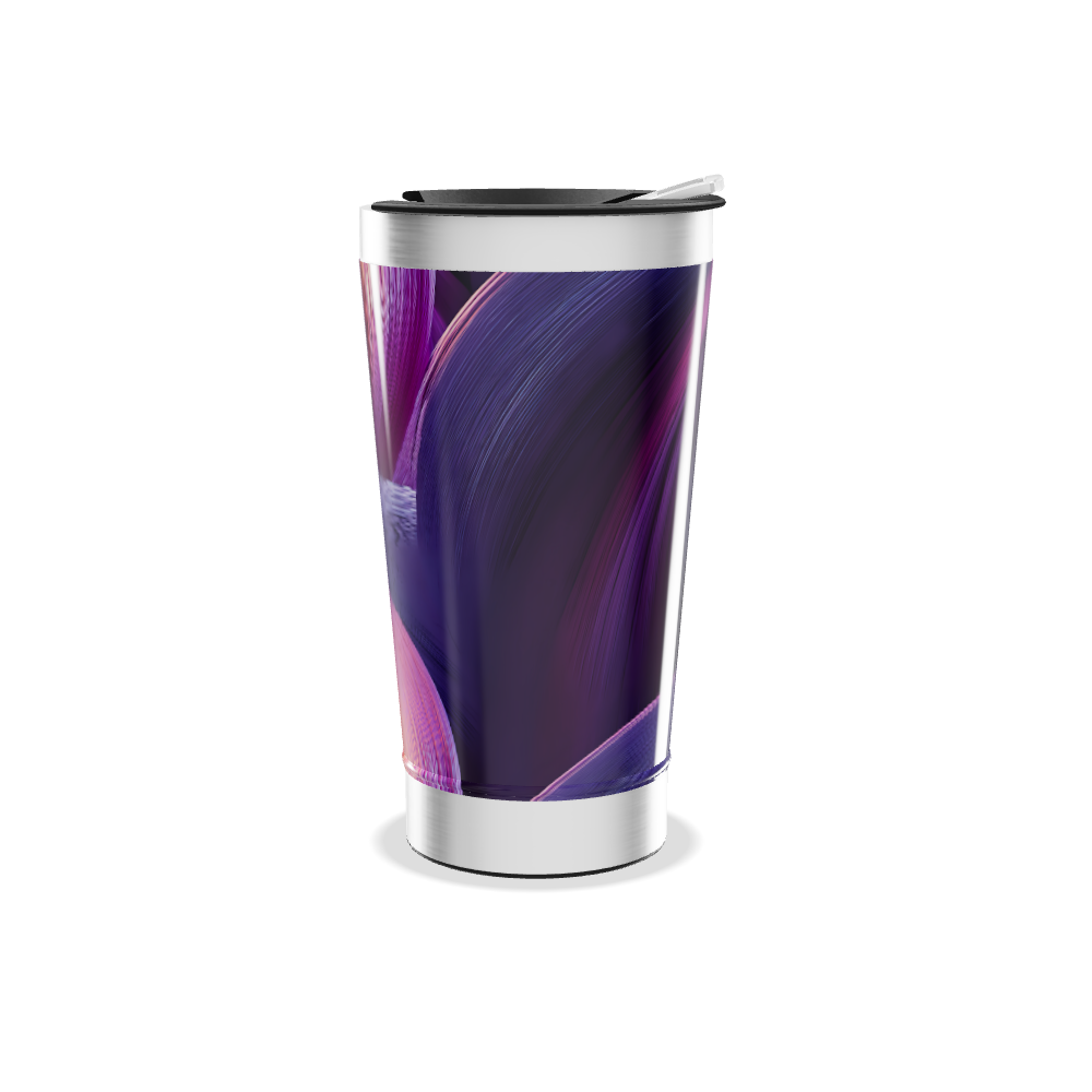 Copo Térmico - Estampa Multicolorida