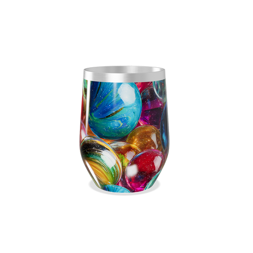 Copo Térmico Slim - Estampa Bolas Coloridas