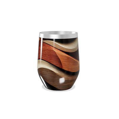 Copo Térmico Slim - Madeira Texturizada
