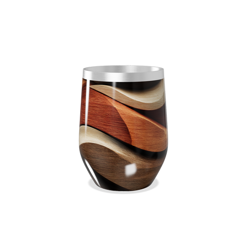 Copo Térmico Slim - Madeira Texturizada