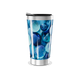 Copo Térmico - Azul com Bolhas