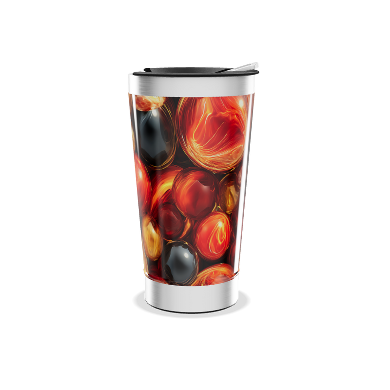 Copo Térmico - Estampa Bolas Coloridas