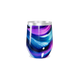 Copo Térmico Slim - Azul Rosa Abstrato
