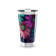 Copo Térmico - Flores Coloridas Aço Inox