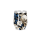 Copo Térmico Slim Caveira Floral aço inox azul
