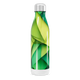 Garrafa Inox Verde - Estampa Geométrica