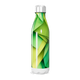 Garrafa Inox Verde - Estampa Geométrica