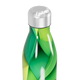 Garrafa Inox Verde - Estampa Geométrica