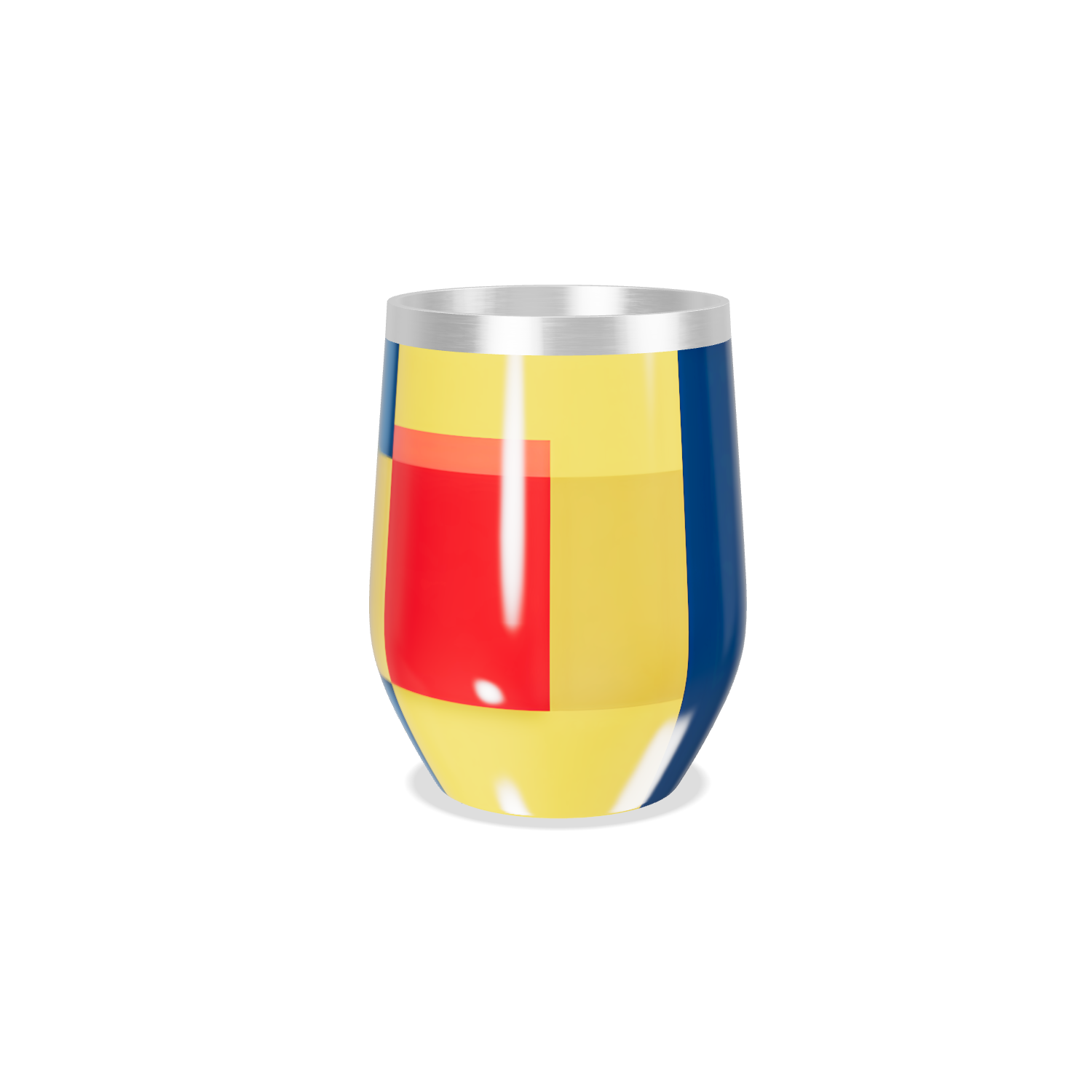 Copo Térmico Slim - Multicolorido Aço Inox