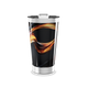 Copo Térmico - Preto com Estampa Fluida