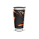 Copo Térmico - Preto com Estampa Fluida