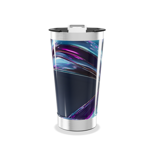 Copo Térmico - Estampa Holográfica