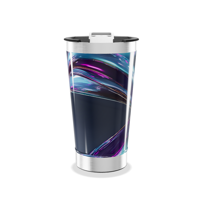 Copo Térmico - Estampa Holográfica