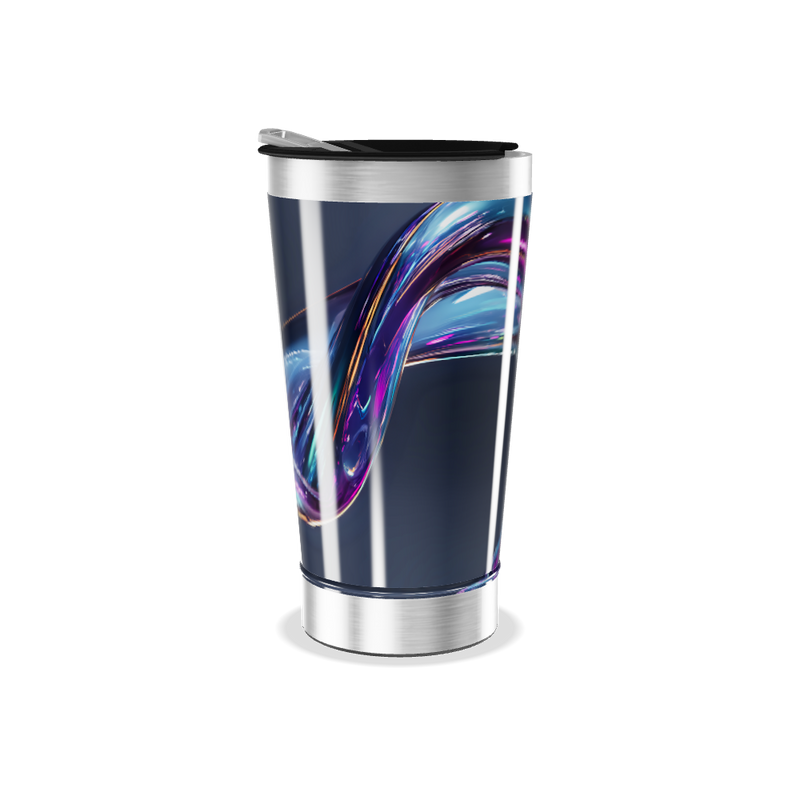 Copo Térmico - Estampa Holográfica