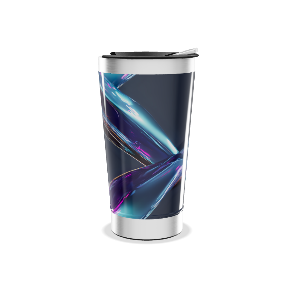 Copo Térmico - Estampa Holográfica
