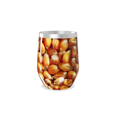 Copo Térmico Slim - Milho Estampado Inox
