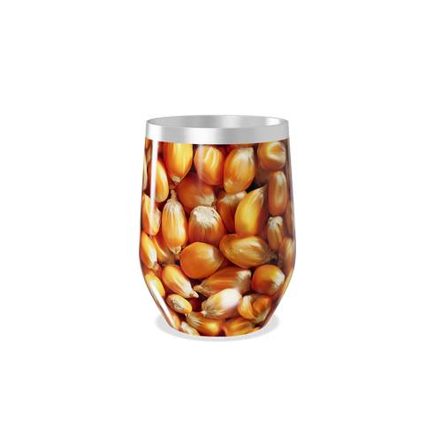 Copo Térmico Slim - Milho Estampado Inox