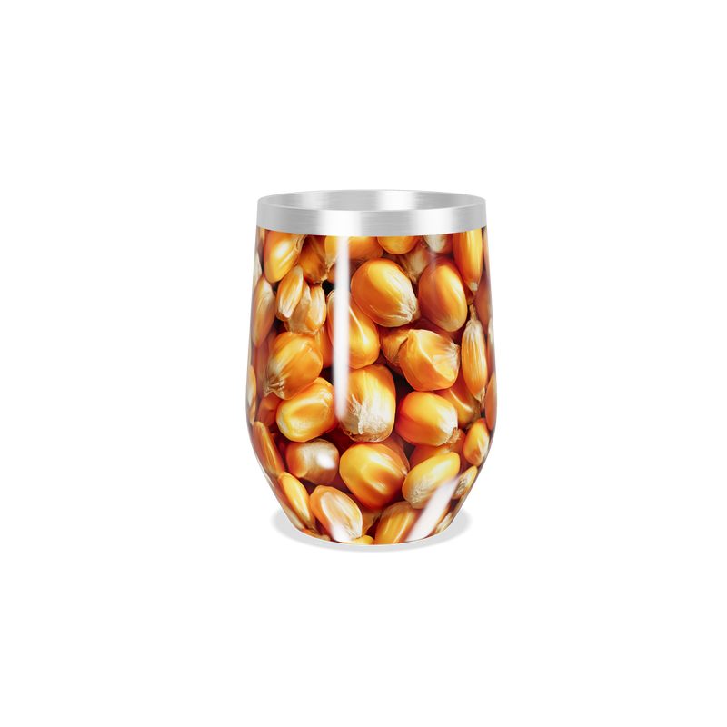 Copo Térmico Slim - Milho Estampado Inox