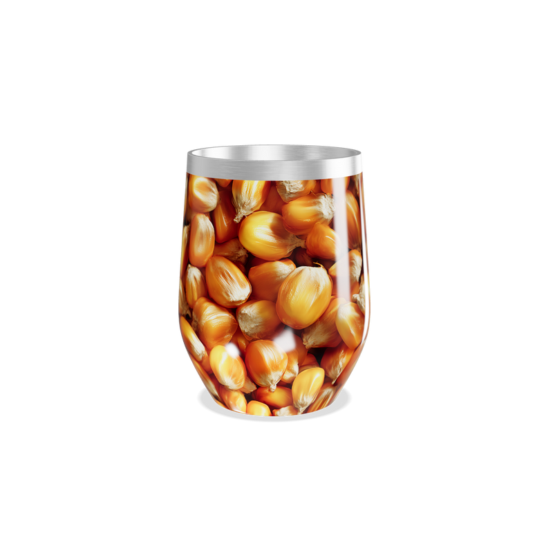 Copo Térmico Slim - Milho Estampado Inox