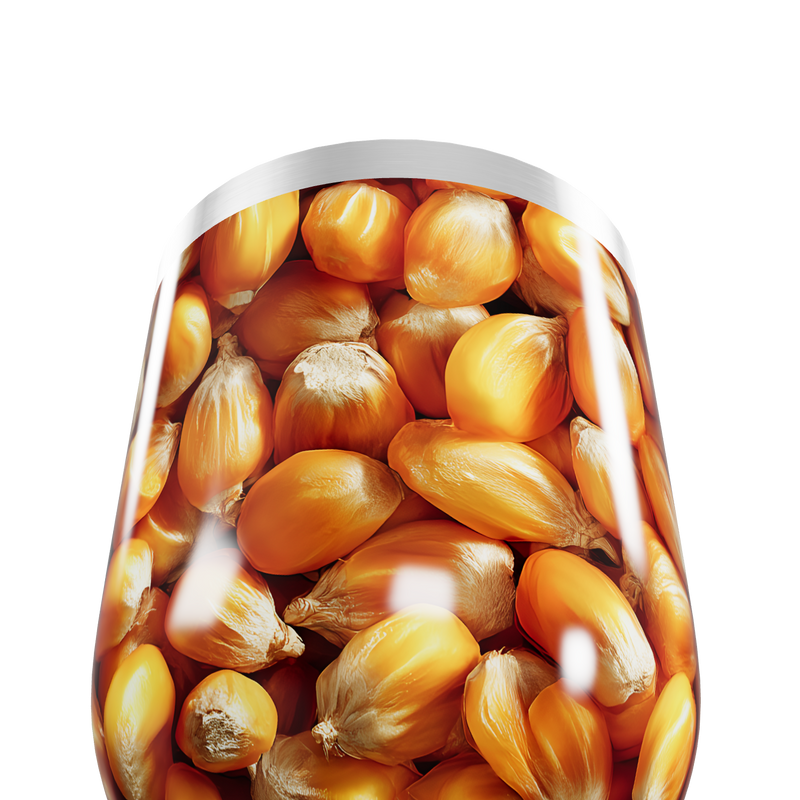 Copo Térmico Slim - Milho Estampado Inox