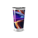 Copo Térmico - Design Abstrato Colorido