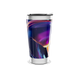 Copo Térmico - Design Abstrato Colorido