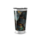 Copo Térmico - Mármore Verde Inox