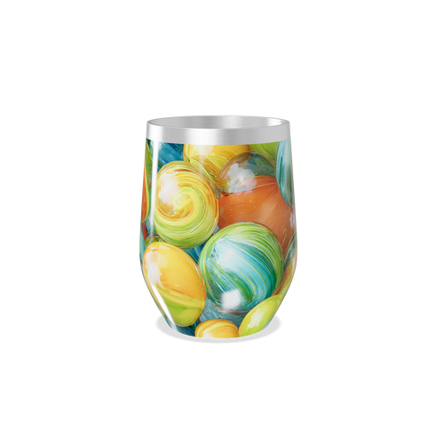 Copo Térmico Slim - Estampa Colorida Aço Inox