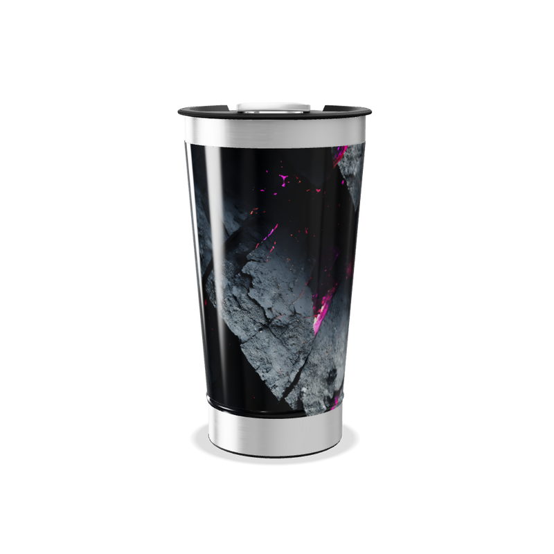 Copo Térmico - Estampa Rocha Vulcânica