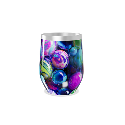 Copo Térmico Slim - Estampa Multicolorida
